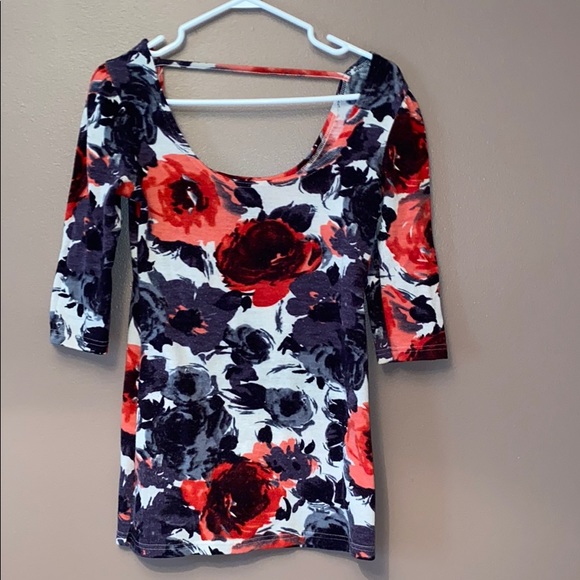 Long flower sweater - Picture 1 of 2